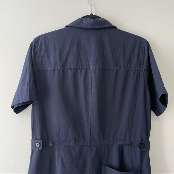 Everlane Navy Jumpsuit - Picture 6 of 16